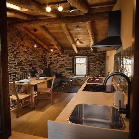 Apartmán A Barreira -Lar Da Cima- Folgoso do Courel Exteriér fotografie