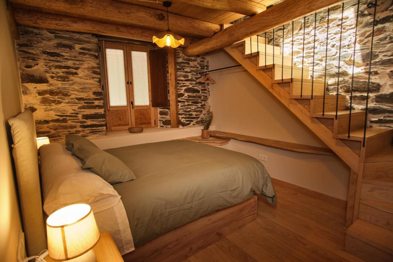 Apartmán A Barreira -Lar Da Cima- Folgoso do Courel Exteriér fotografie