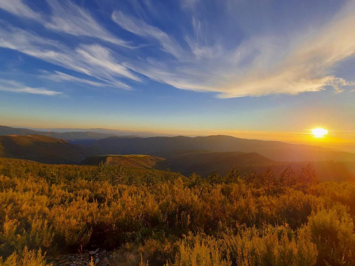 Apartmán A Barreira -Lar Da Cima- Folgoso do Courel Exteriér fotografie