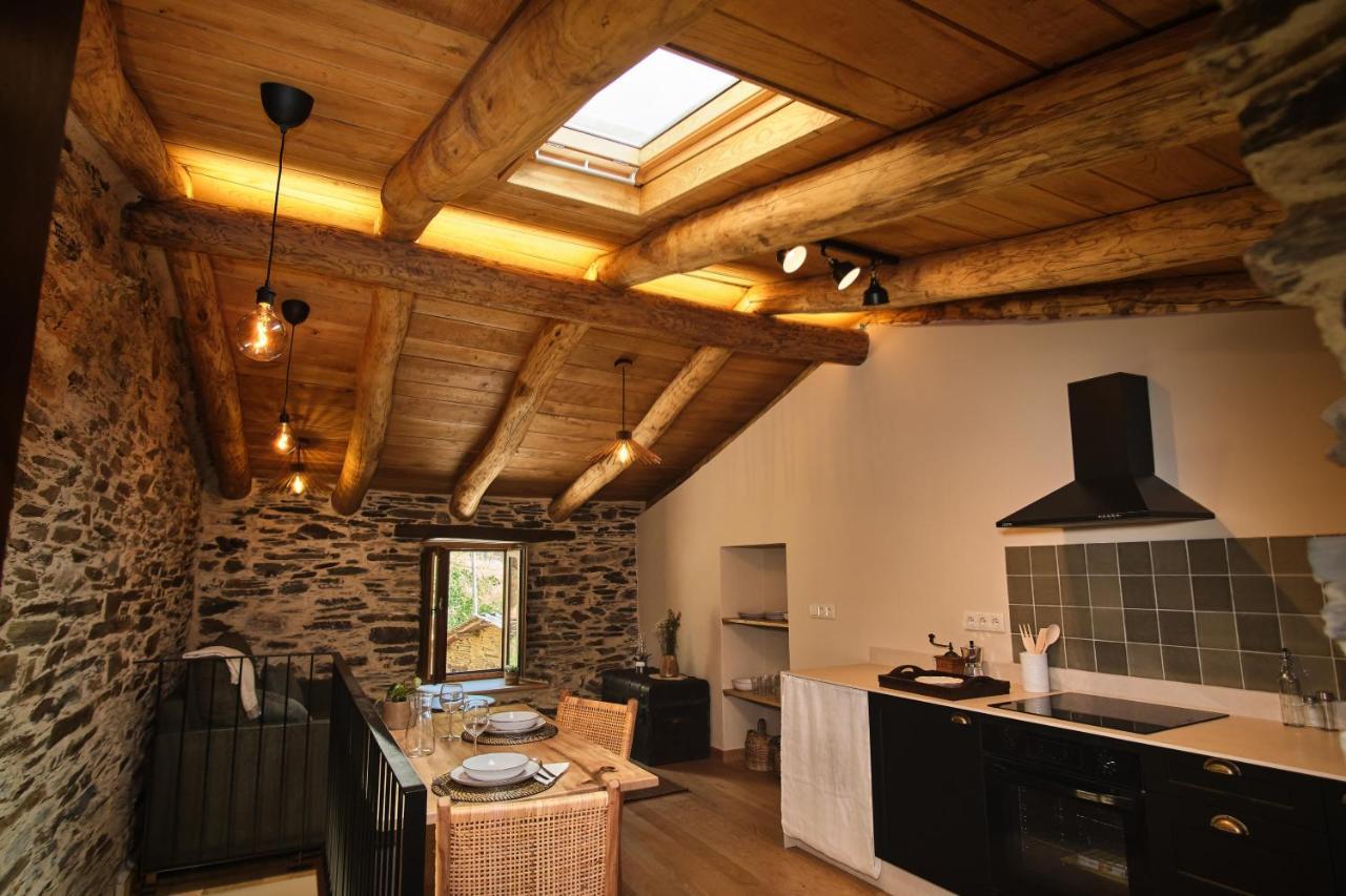 Apartmán A Barreira -Lar Da Cima- Folgoso do Courel Exteriér fotografie