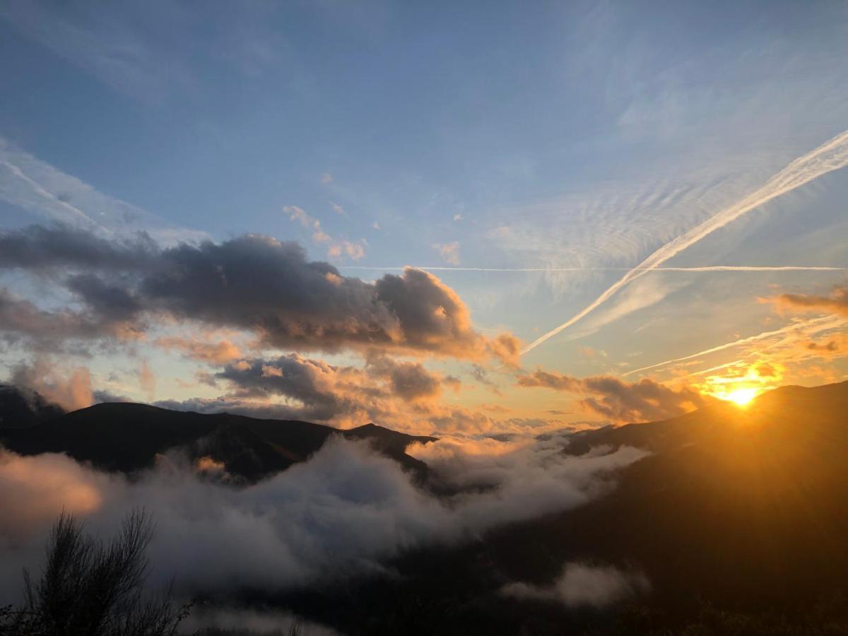 Apartmán A Barreira -Lar Da Cima- Folgoso do Courel Exteriér fotografie