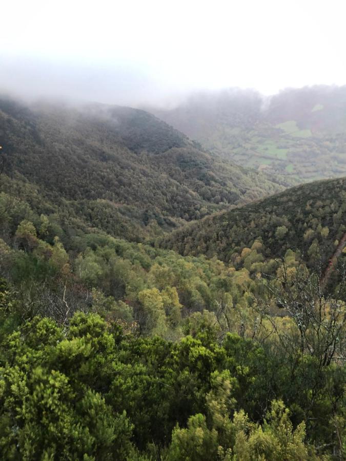 Apartmán A Barreira -Lar Da Cima- Folgoso do Courel Exteriér fotografie