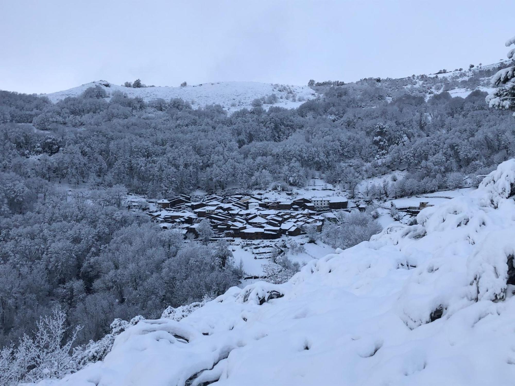 Apartmán A Barreira -Lar Da Cima- Folgoso do Courel Exteriér fotografie