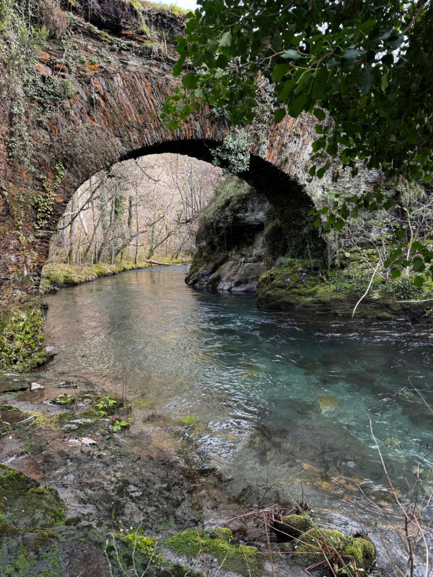 Apartmán A Barreira -Lar Da Cima- Folgoso do Courel Exteriér fotografie