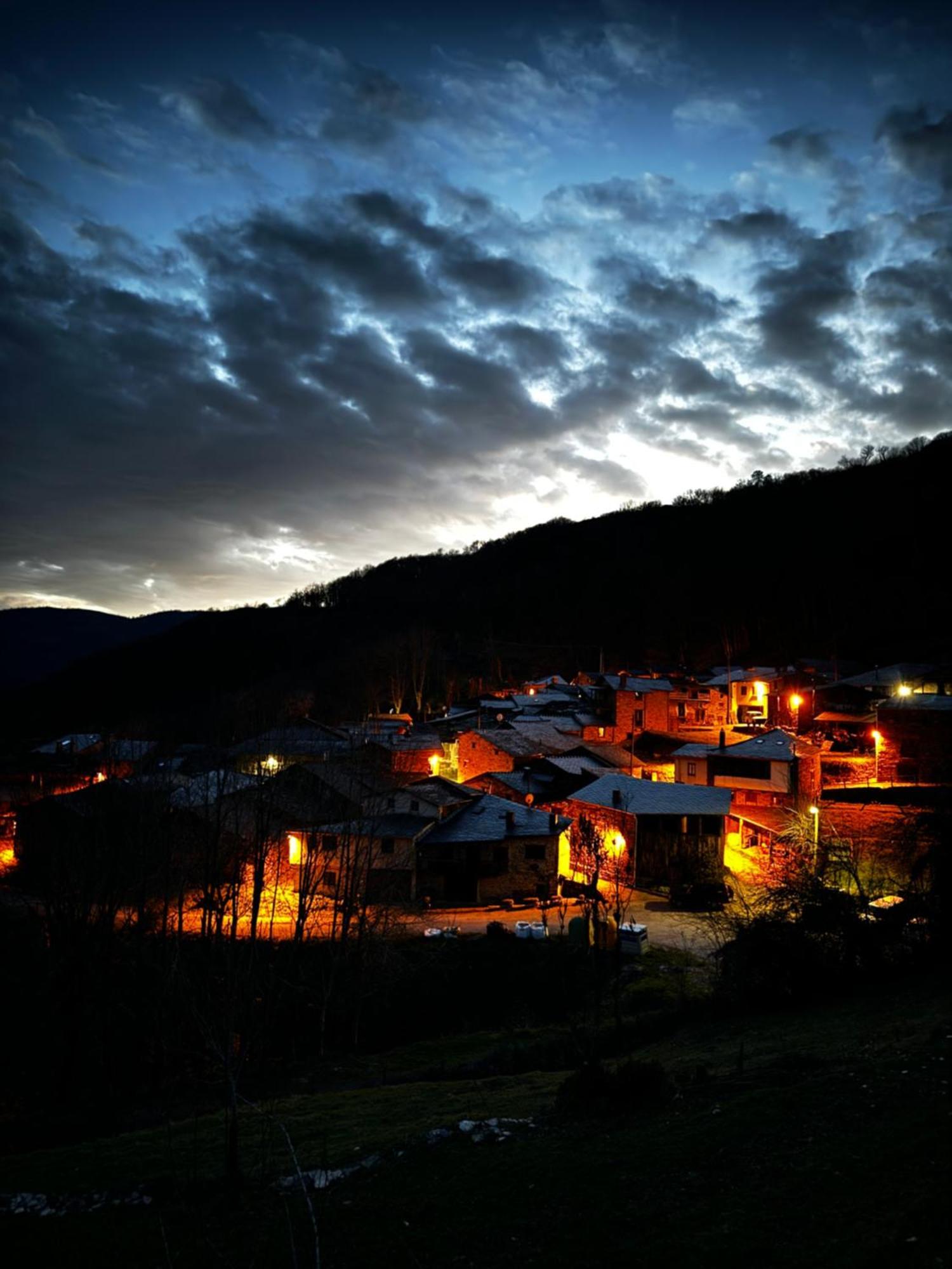 Apartmán A Barreira -Lar Da Cima- Folgoso do Courel Exteriér fotografie