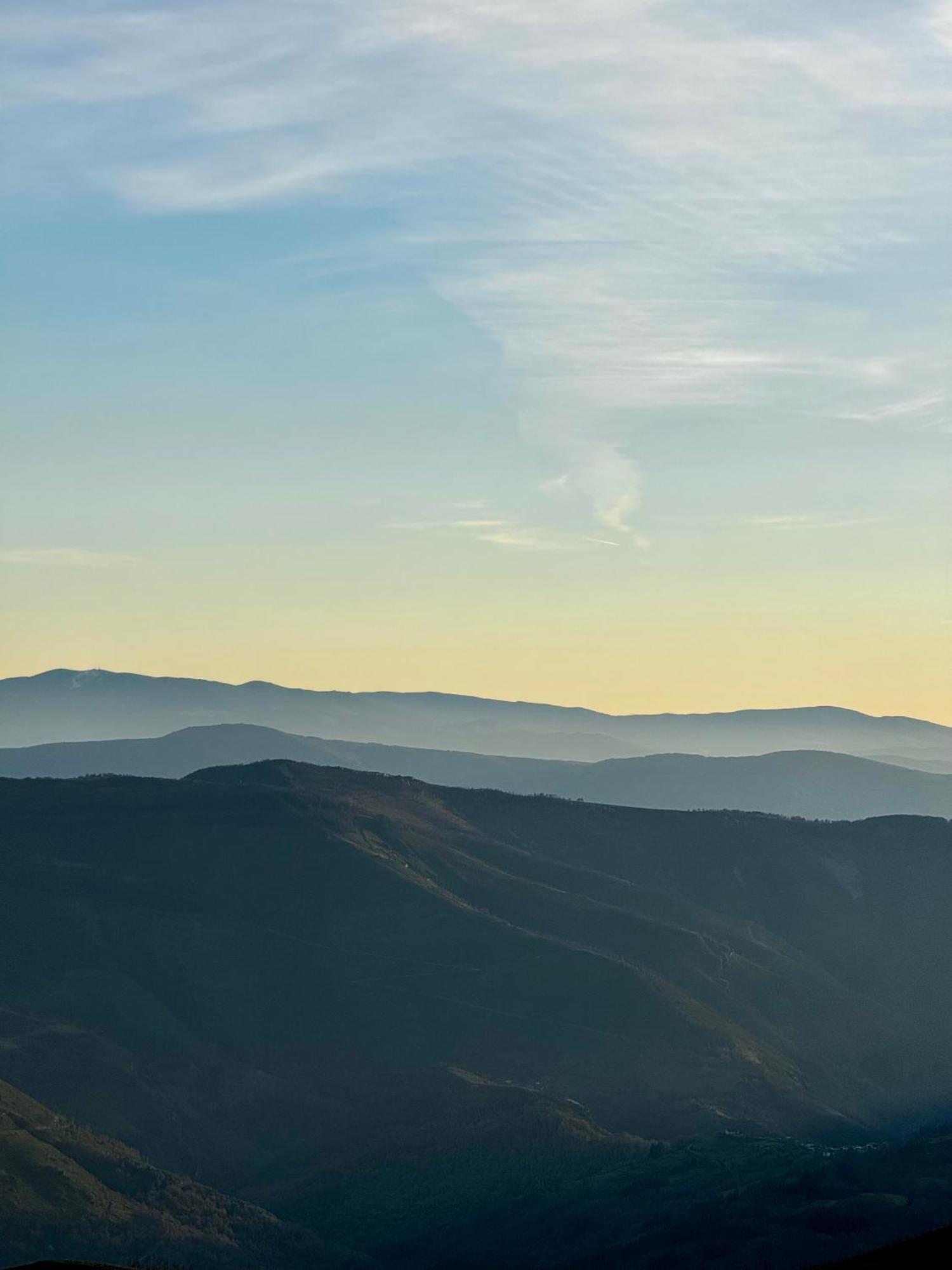Apartmán A Barreira -Lar Da Cima- Folgoso do Courel Exteriér fotografie