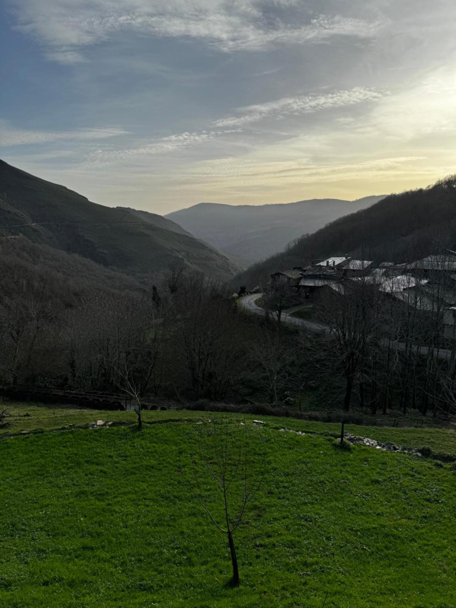 Apartmán A Barreira -Lar Da Cima- Folgoso do Courel Exteriér fotografie